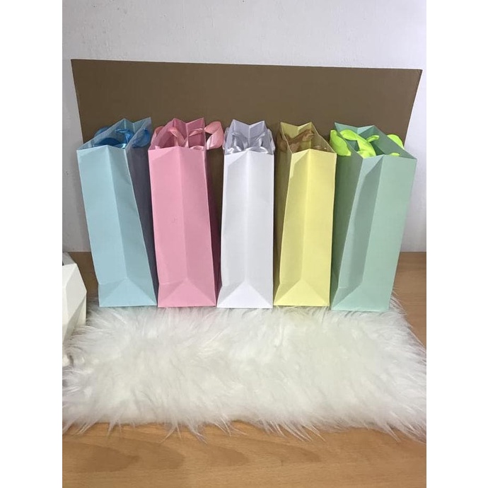 

(TERLARIS) PROMO GAEESS PAPER BAG / TAS KERTAS / PAPERBAG / WARNA / PITA S SIZE