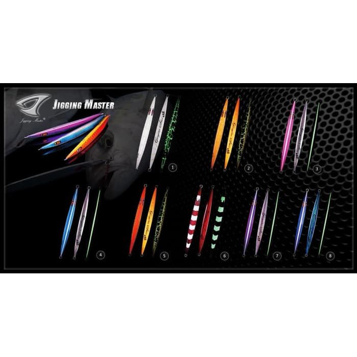 Metal Jig Jigging Master Gangster Stik Size 50 Gram