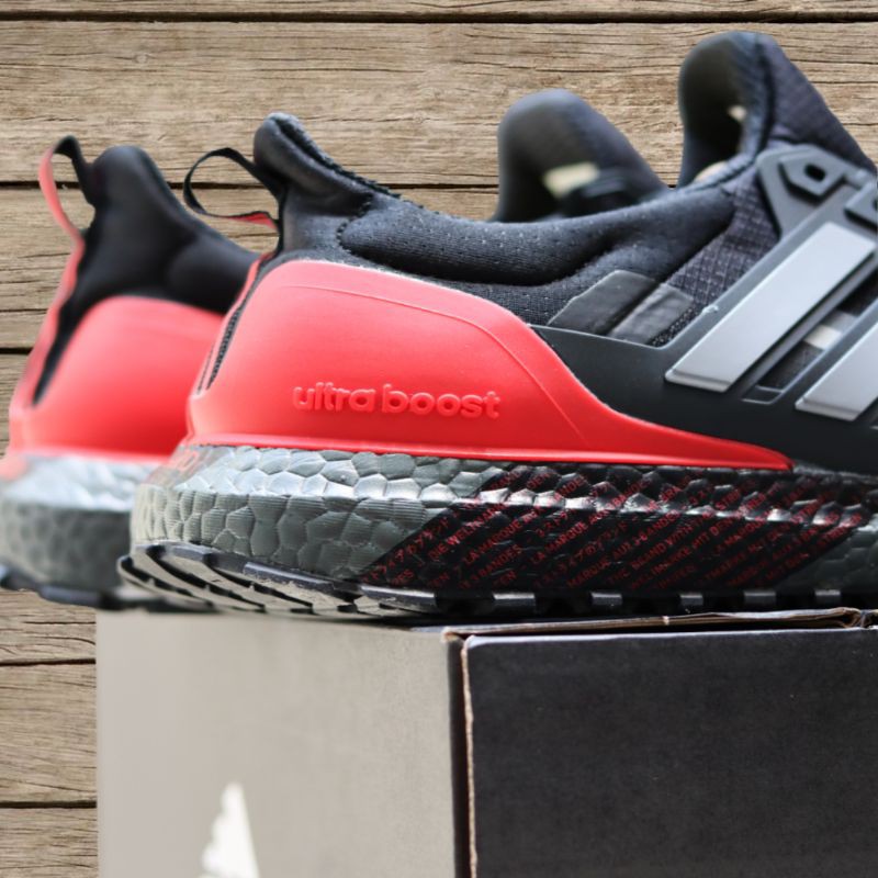 sepatu running ultraboost adidas MTL bred pria