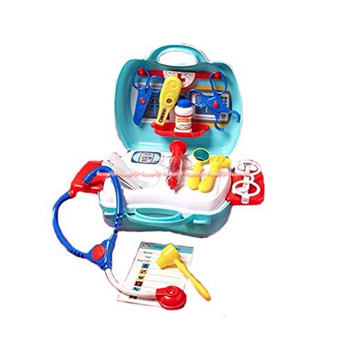 Play Go My Carry Along Medical Centre Portable Tas Mainan Anak Dokteran 20pcs