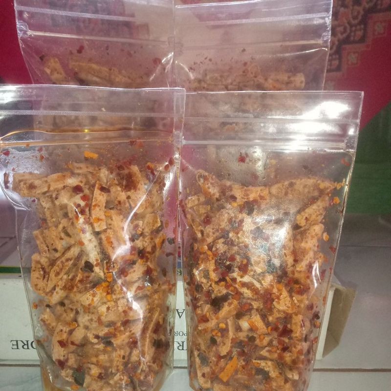 

BAKSO GORENG (BASRENG DAUN JERUK)