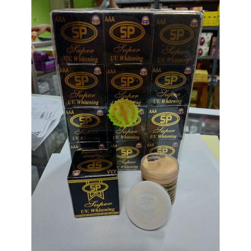 JUAL LUSINAN CREAM SP HITAM AAA Super Kwalitas 1 Original /SP HITAM