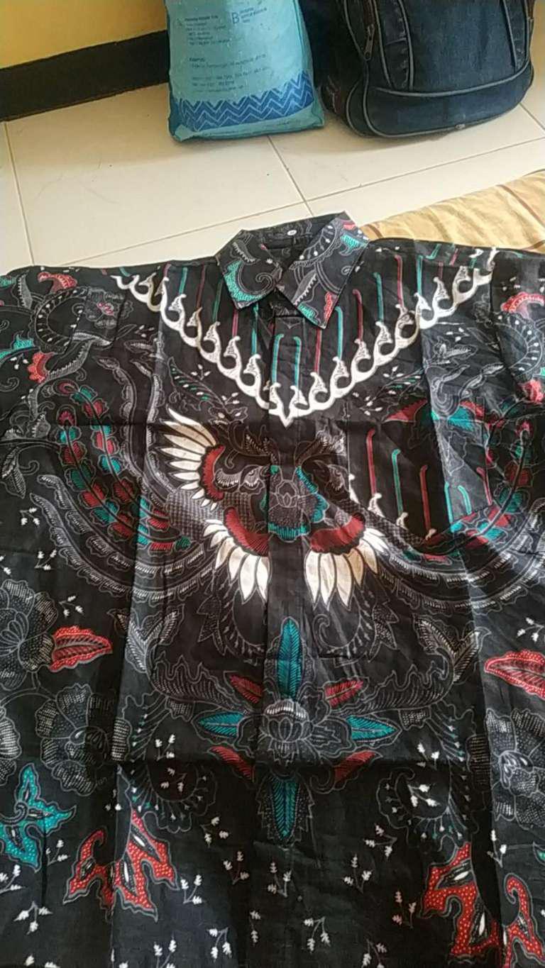 Batik Couple Keluarga Sania Ruffle Ori Ndoro Jowi Dnt Motif Kupu Putih