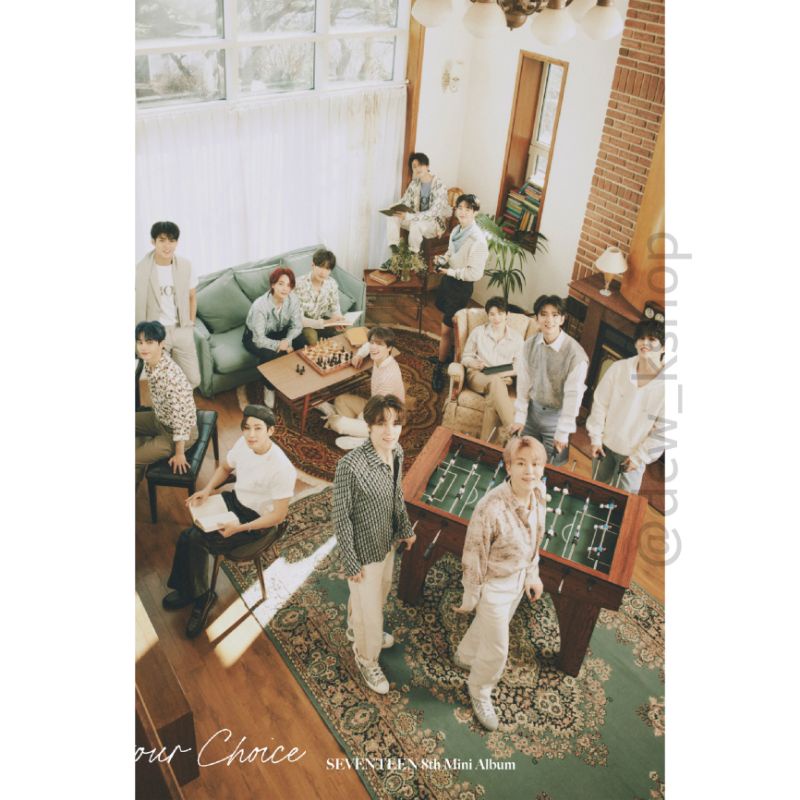 POSTER SEVENTEEN - 'Your Choice' BESIDE Ver.