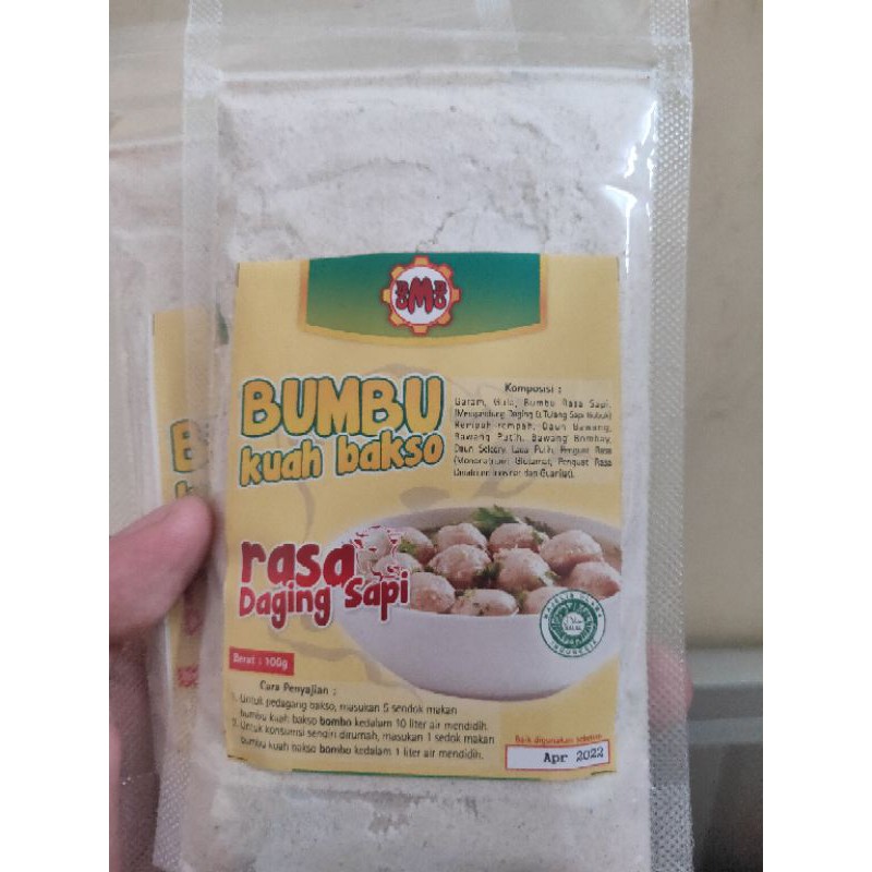 

bumbu kuah bakso homemade