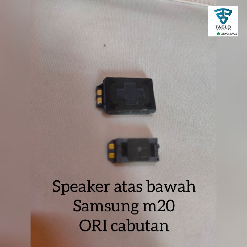 Speaker Atas Bawah Samsung M Ori Shopee Indonesia