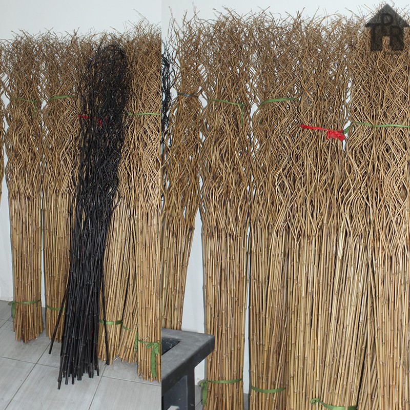 Bambu Ulir / Bambu Inul / Bambu Cendani - Natural