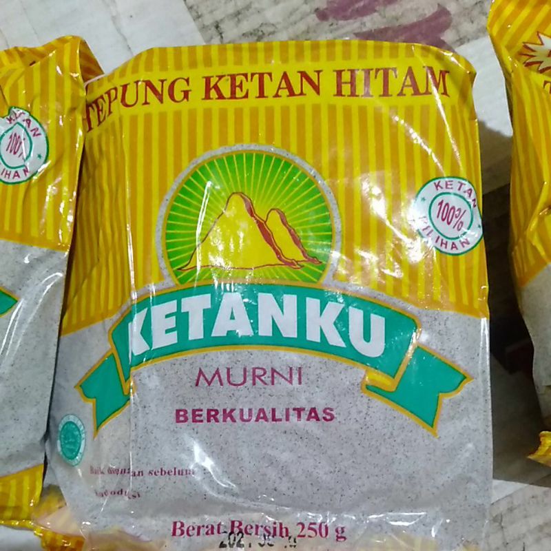 

TEPUNG KETAN HITAM