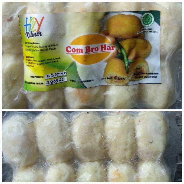 Combro Frozen isi 10 / Combro oncom