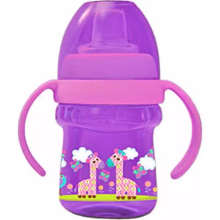 BabySafe Training Cup Soft Spout AP005 / Botol Belajar Minum Anak 125 ml
