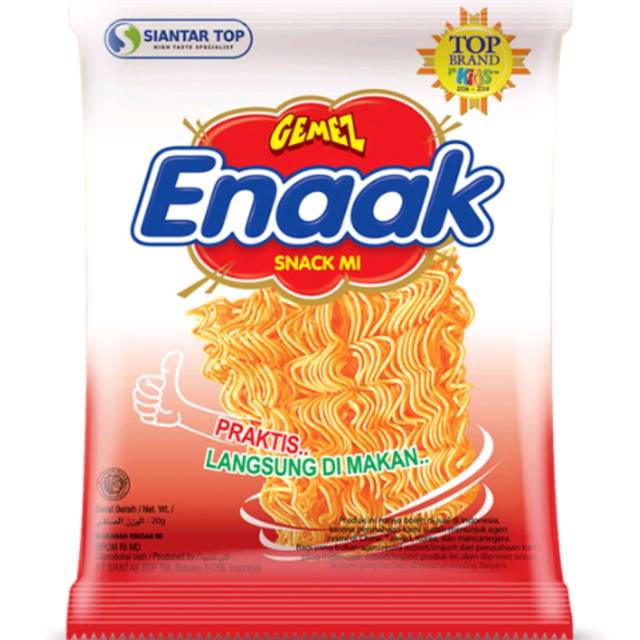 Mie GEMEZ ENAAK rasa ayam kecap 18gr 20pcs