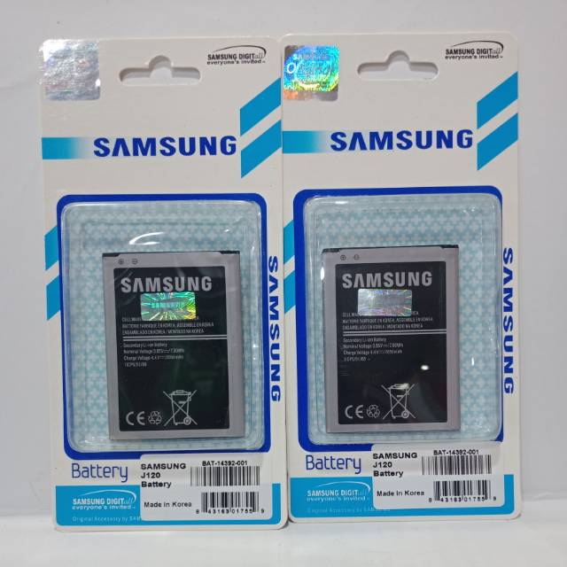 Batre Battery Samsung Galaxy J1 2016 Batrai Samsung J120 Original