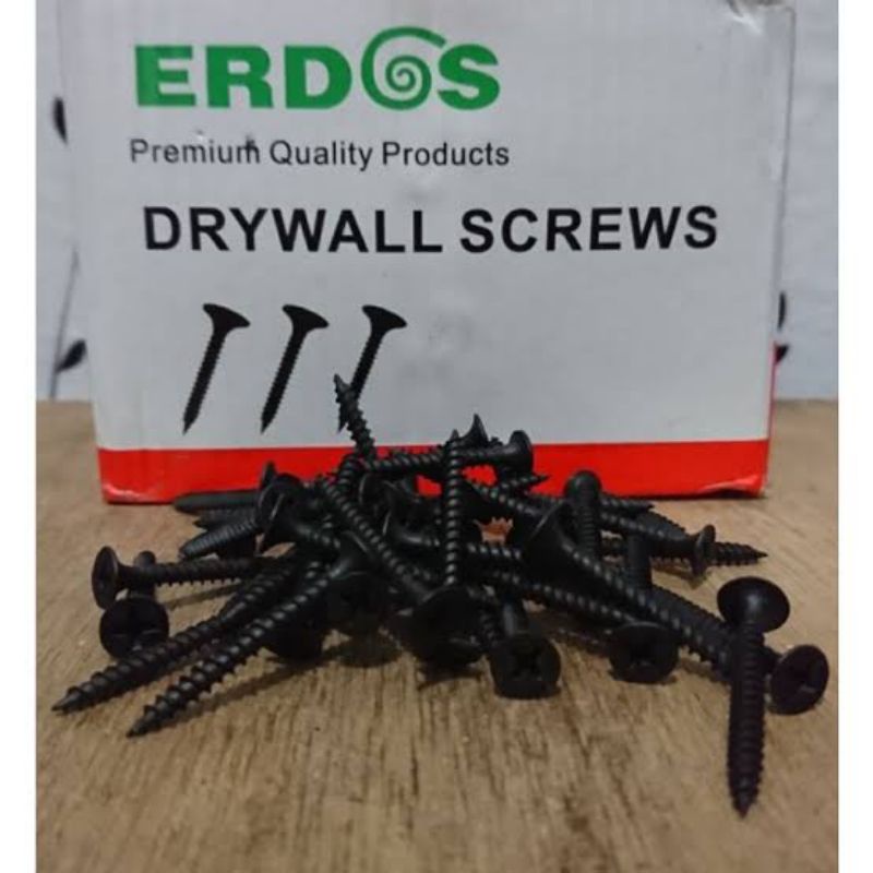 sekrup baja ukuran 6x1 1/4 "ERDOS"