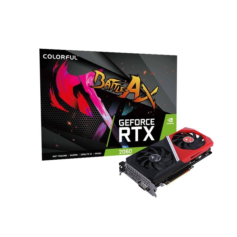 VGA Colorful GeForce RTX 2060 / RTX2060 NB DUO 12G-V -12GB DDR6