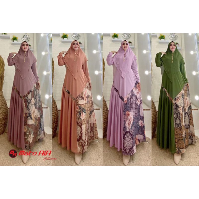 Gamis Mato Aia MA 030 S
