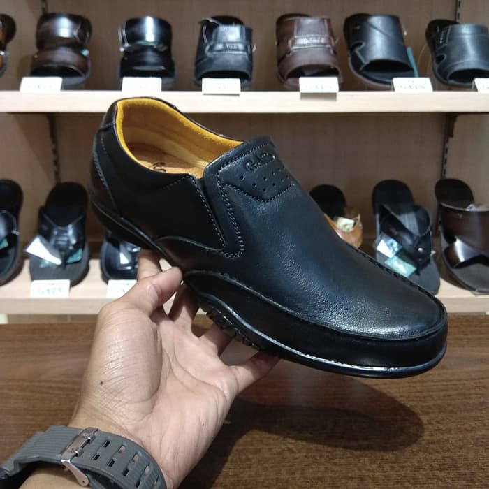 Sepatu Formal Pria Bahan Kulit Original GATS GP.0002 39-43