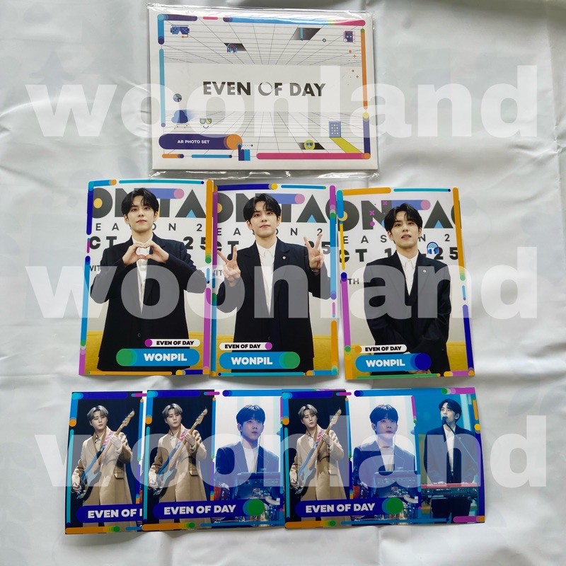 AR PHOTO KCON WONPIL EOD DAY6