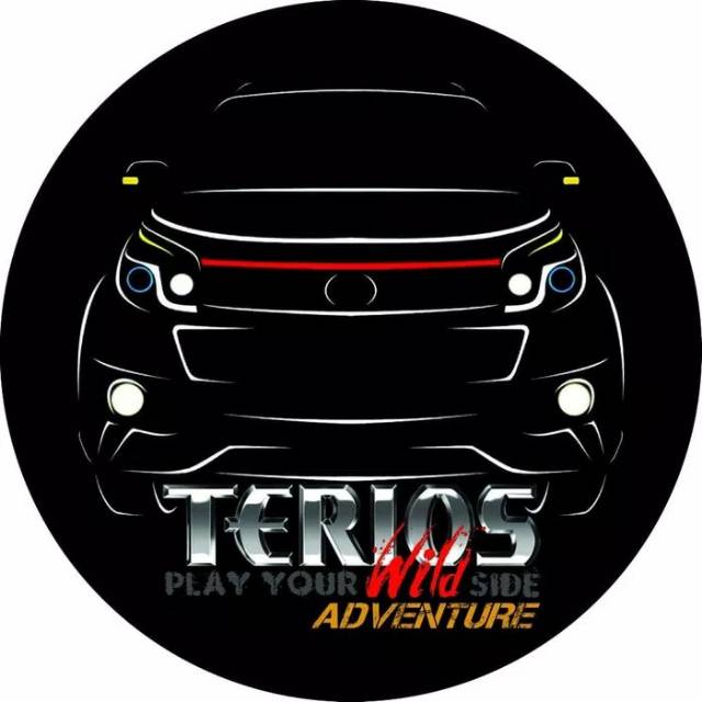 Cover Ban Terios/Sarung Ban Terios Cover ban serep Terios