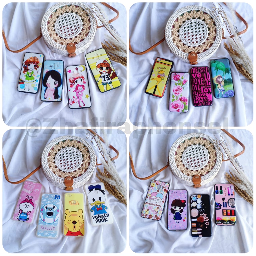 Case Casing OPPO A37 A37F NEO 9 A71 A52 A72 A92 A32 A33 A53 A5 2020 A9 2020 F1S/A59 A11K A12 A5S A7S