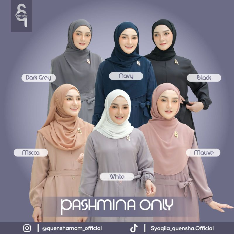 Gamis Arofah by Quensha