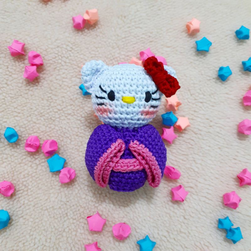 Hello Kitty in Kimono