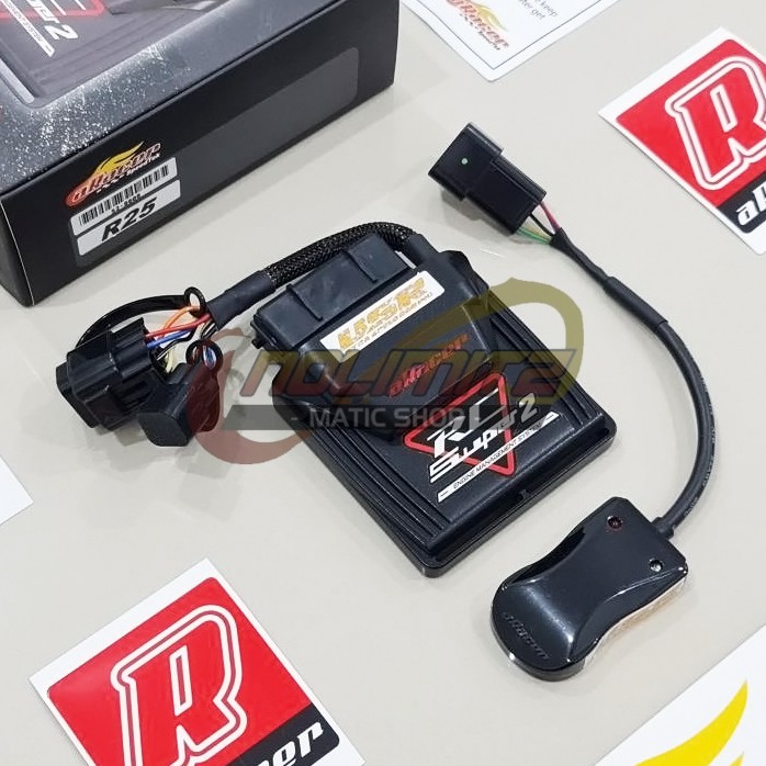 Complete ECU Racing aRacer SpeedTek RC2 Super Yamaha R25