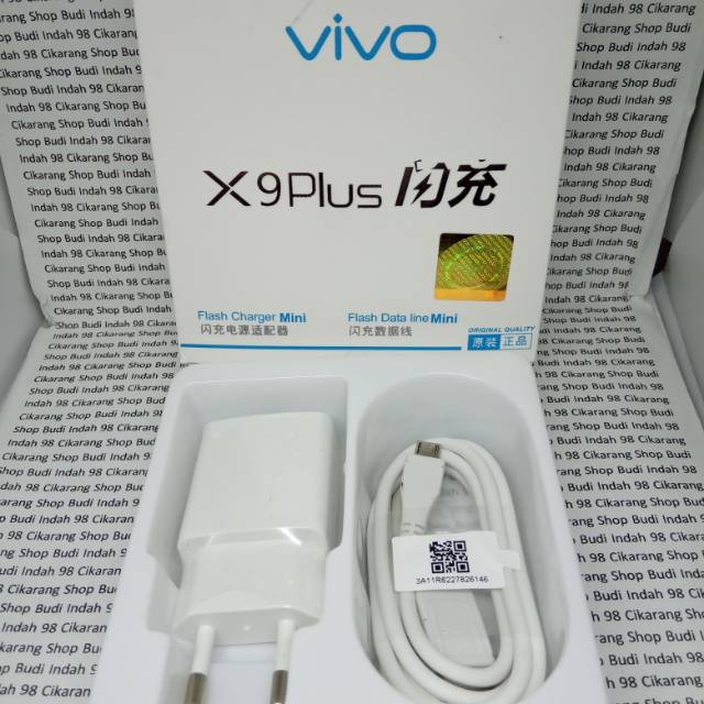 Travel Charger adaptor Vivo Vooc Original