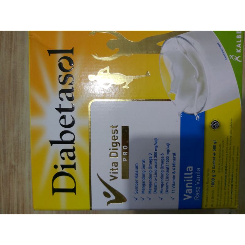 

Diabetasol Vanila 950 gram