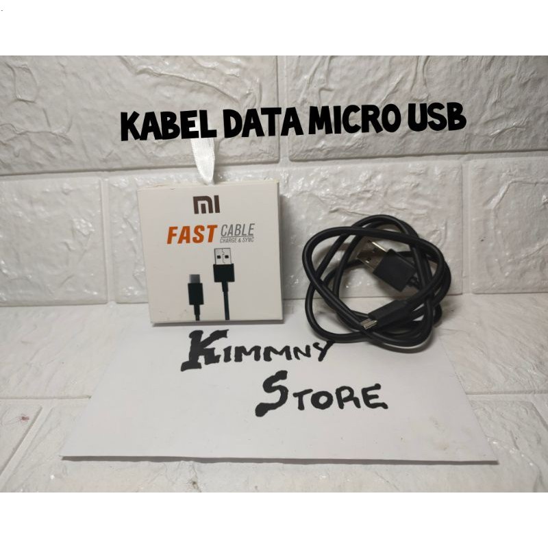 Kabel Data Kabel Charger Casan Xiaomi Micro Usb Original