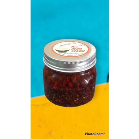 

Chilli Oil by Mie Ayam Lekoh 200 ml