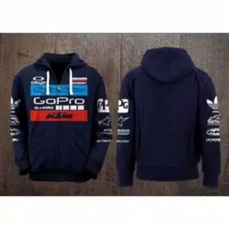 jaket motor racing ktm murah