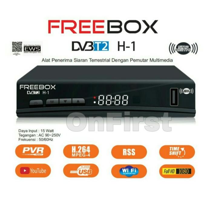 Set Top Box TV Digital DVB T2 FREEBOX FREE KABEL HDMI Termurah