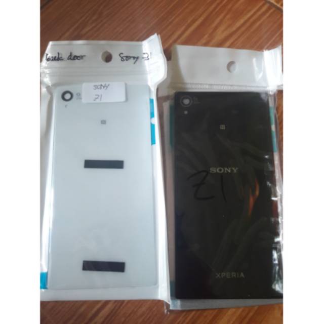 Sony Z1 Tutup Belakang Back Case Sony Z1 Tutup Baterai Sony Xperia Z1