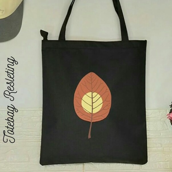 CUSTOM SABLON TOTE BAG UNTUK CANVAS WANITA RESLETING BISA KUSTOM UNTUK TAS SEMINAR, GOODIE BAG ULANG TAHUN, SOUVENIR PERNIKAHAN, KULIAH