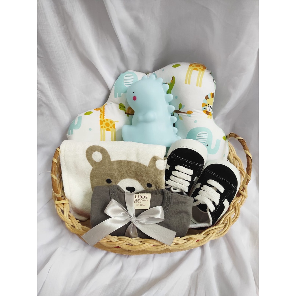 Hampers Parcel Paket Gift Set Kado Hadiah Newborn Baby Bayi Lahiran 5