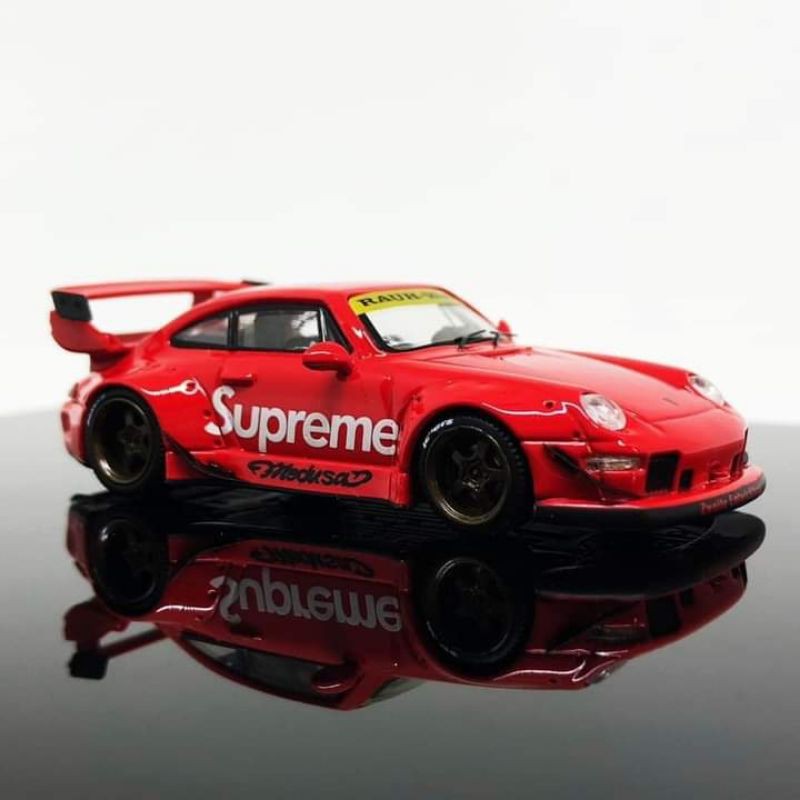 time model porsche RWB medusa supreme red