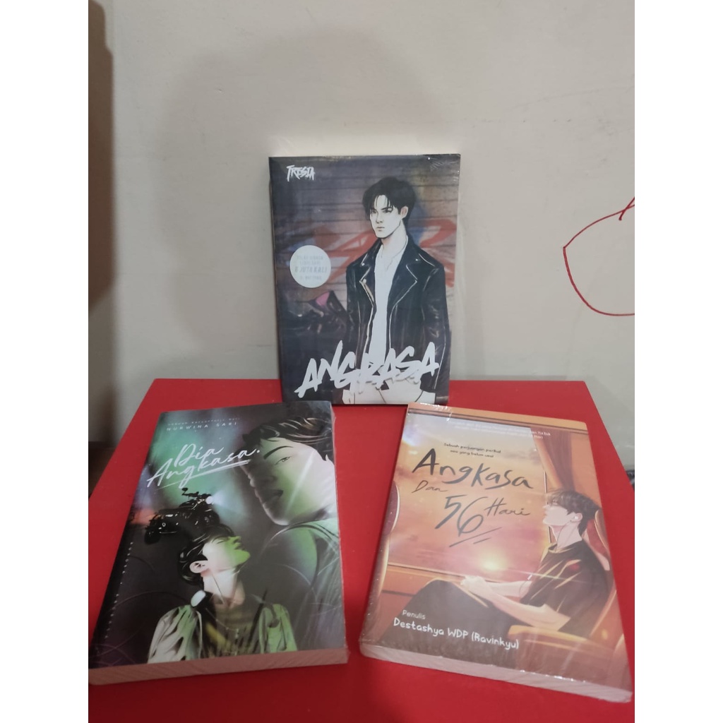 Download Paket 3 Novel Angkasa 56 hari -Angkasa -Dia Angkasa [M-C