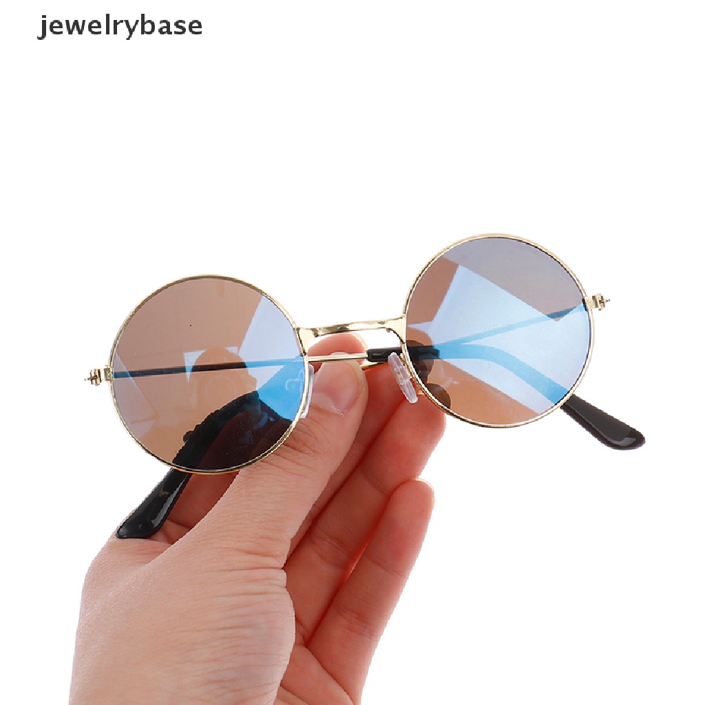 (jewelrybase) 1pc Mainan Dress / Kacamata / Tas Bahan Plush Untuk Aksesoris Boneka 30cm