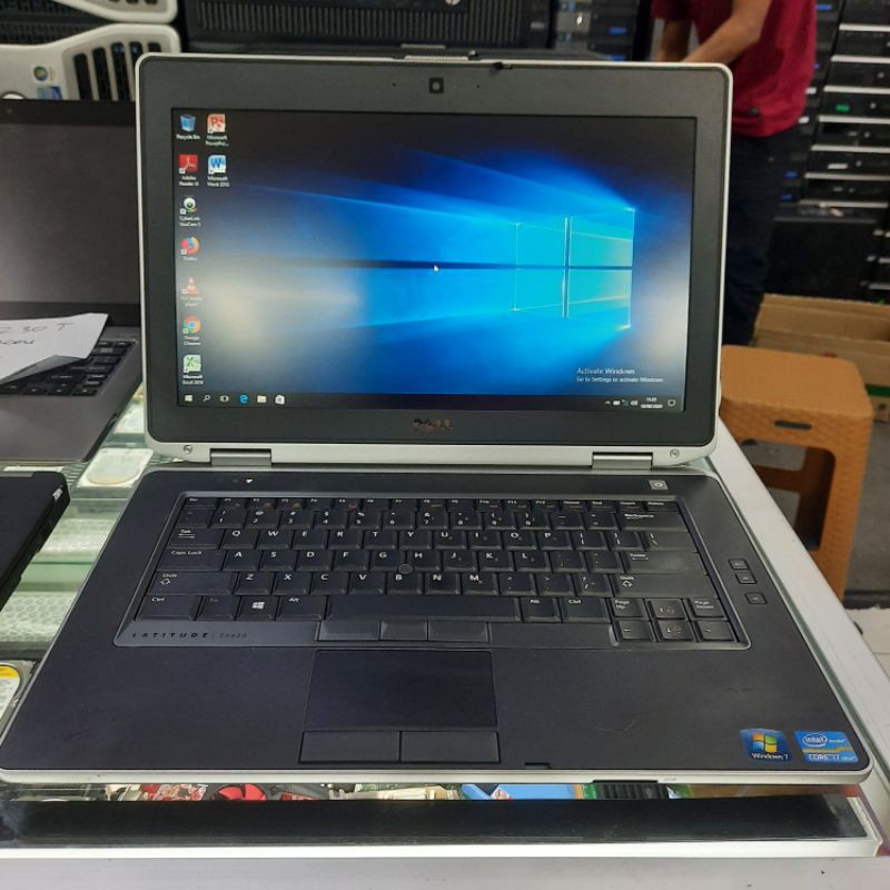 laptop dell latittude e6430 core i7 3540m @3.00ghz ram 4gb hdd 320gb vga nvidia 1gb