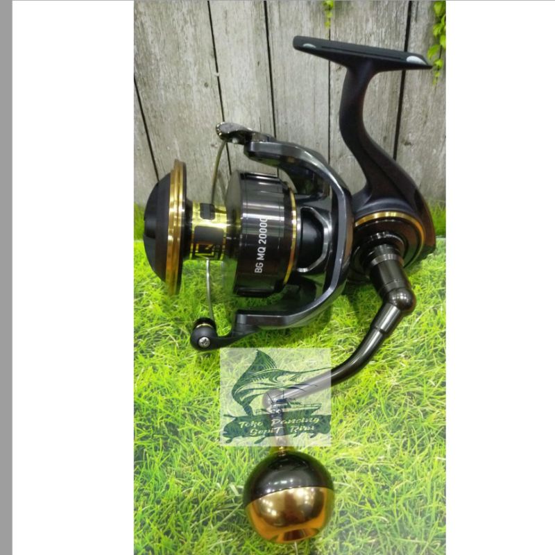 Reel Spinning DAIWA BG MQ 20000-ARK NEW