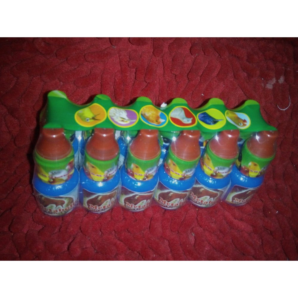 Metabolisme obat burung