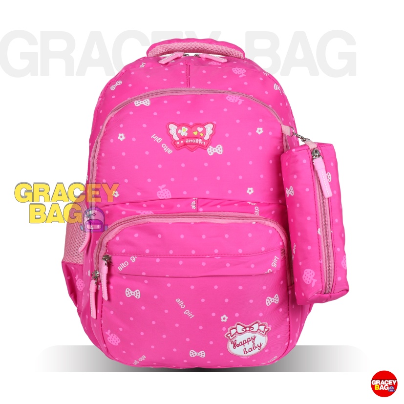 GB-70610 Tas Ransel Anak Perempuan / Remaja Tas Sekolah AltoGirl