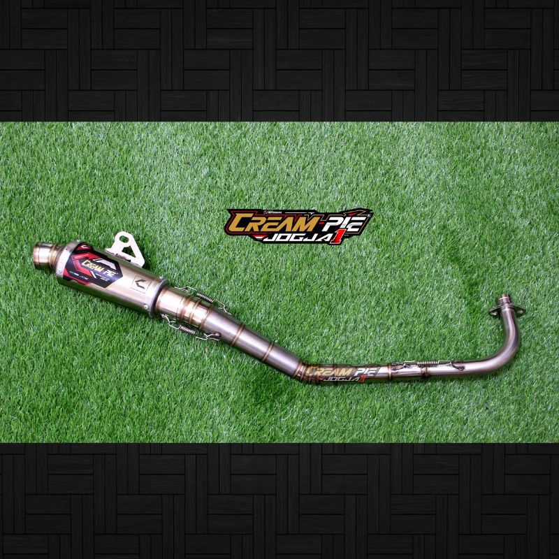 Knalpot Creampie CP2 Jupiter Z MP 5tp Road Race Original Racing Jogjakarta juraganknalpotjogja