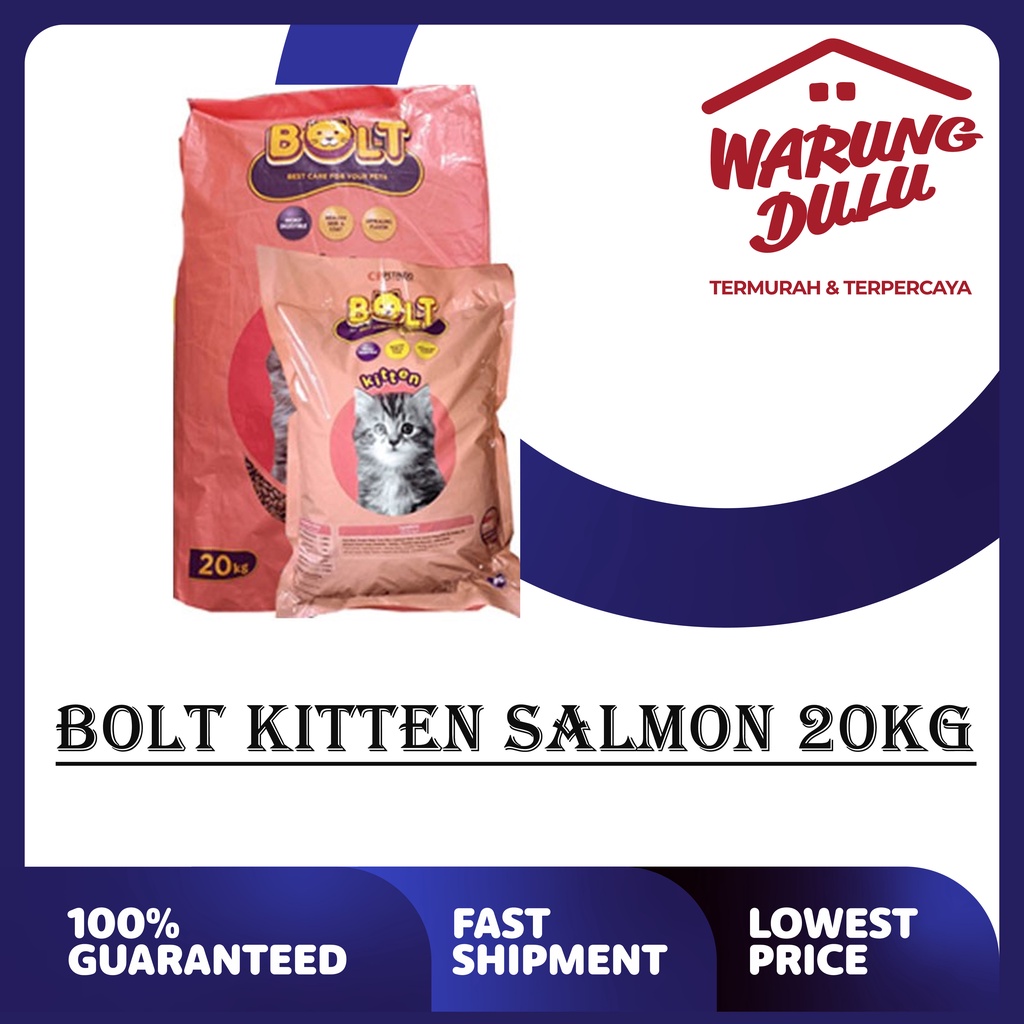 BOLT Kitten Salmon 20kg