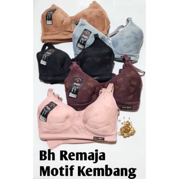 Bra/bh/sport/ABG/remaja/wanita/ibu/tanpa kawat/bus/busa tipis/polkadot/list/jumbo/Caresby/murah/lusi