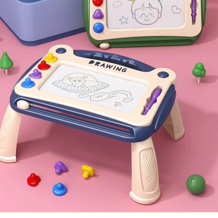 

Super Spesial 【READY STOCK】MAINAN EDUKASI MAINAN PAPAN TULIS MAGNET MAGNETIC DRAWING BOARD