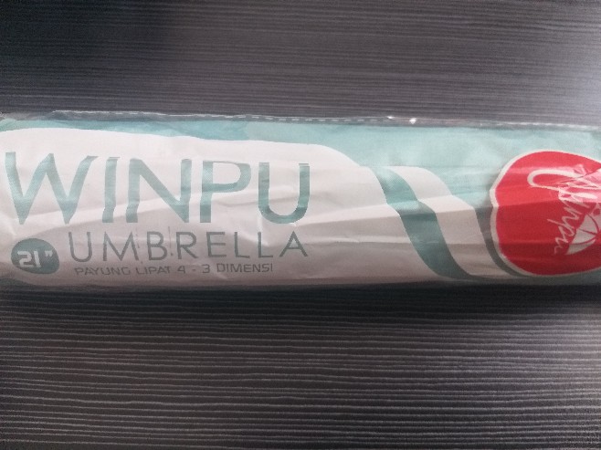 Winpu Payung Lipat 4 3d Magic Dengan Anti Uv