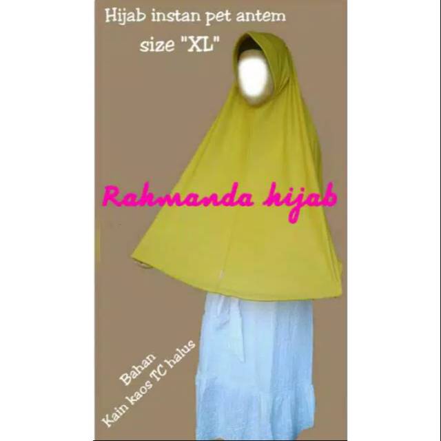 Best quality Hijab instan/ hijab kasual/ hijab syar'i/ hijab kaos/ jilbab kaos/ hijab instan size XL