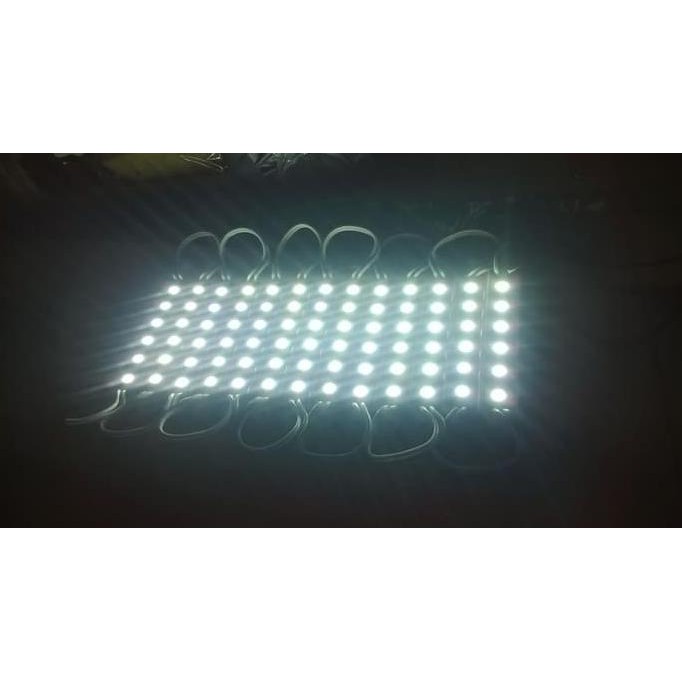 Lampu Led Strip Smd 5050 6 Led Waterproof Terang Murah