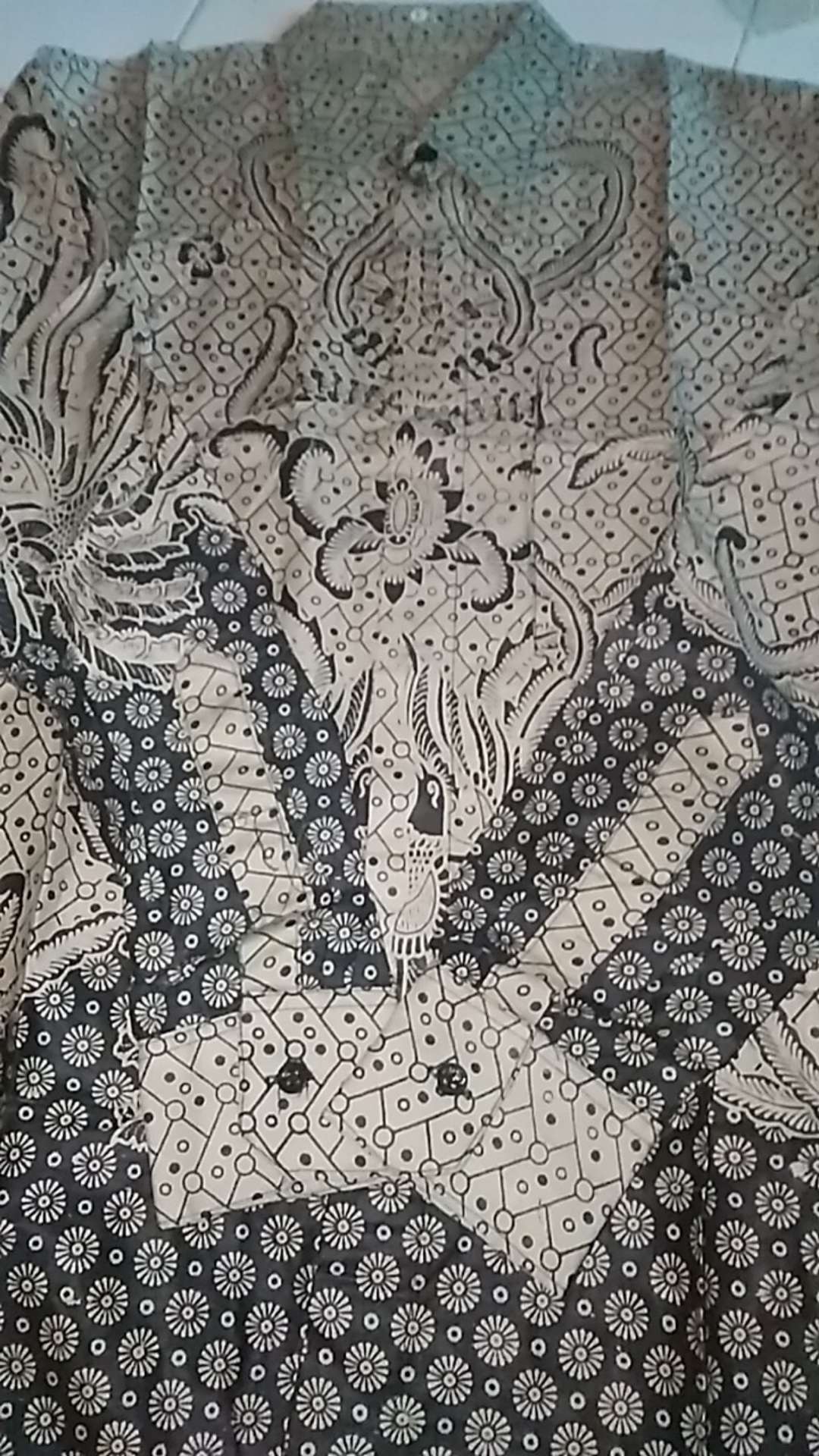 Baju Batik Pria Gus Azmi Syubbanul Muslimin Batik Katun Halus Hadroh Azzahir Santri Muslim, Moderen